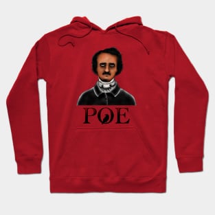 HomeSchoolTattoo Edgar Allan Poe Hoodie